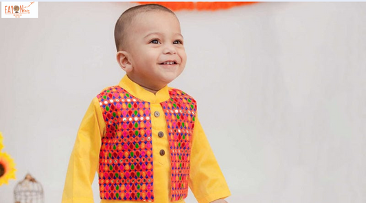 Best Ethnic Wear Ideas For Baby Boys