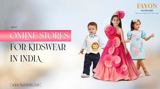 Best online stores for kidswear in India