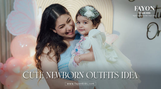cute newborn outfits idea