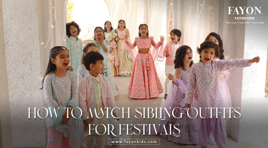 How to match sibling outfits for festivals