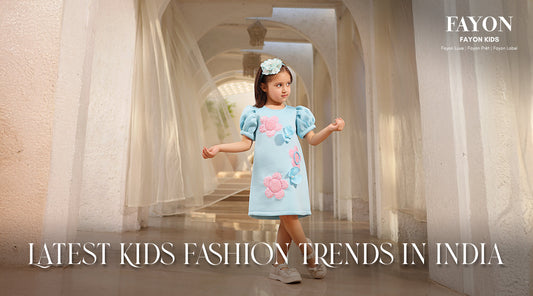 Latest Kids Fashion Trends in India 2025: Stylish, Comfortable, and Trendy Outfits for Children