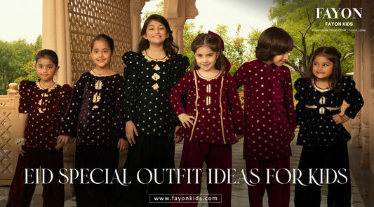 eid special outfit ideas for kids