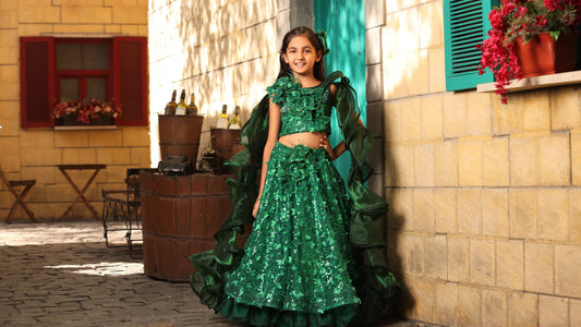 How to Style a Lehenga for Girls