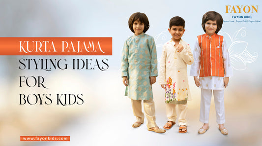 kurta pajama styling ideas for boys kids