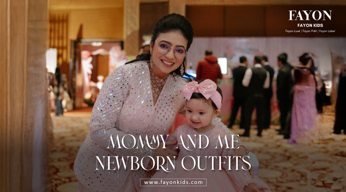 Mommy and Me Newborn Outfits – Celebrate Stylish Twinning with Your Little One