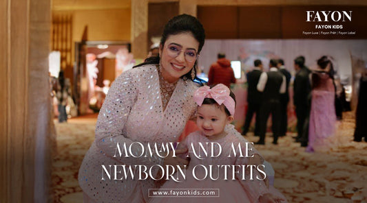 Mommy and Me Newborn Outfits – Celebrate Stylish Twinning with Your Little One