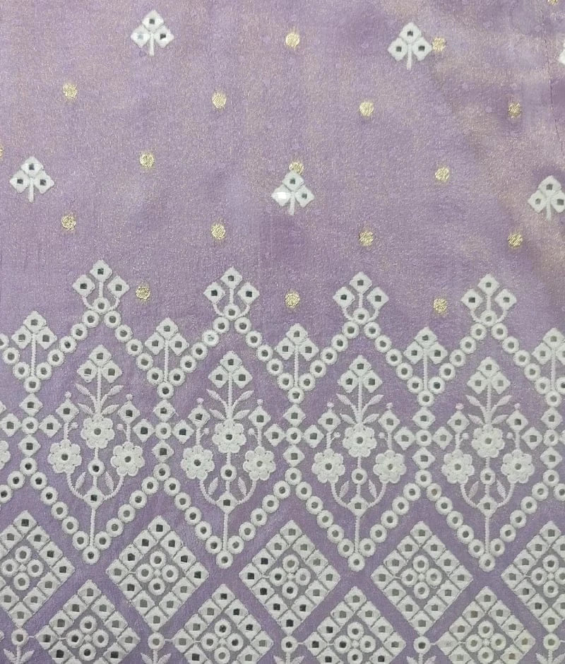 Luxe Lilac Bloom Lehenga Set