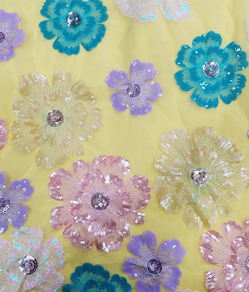 Luxe Yellow Blossom Fantasy