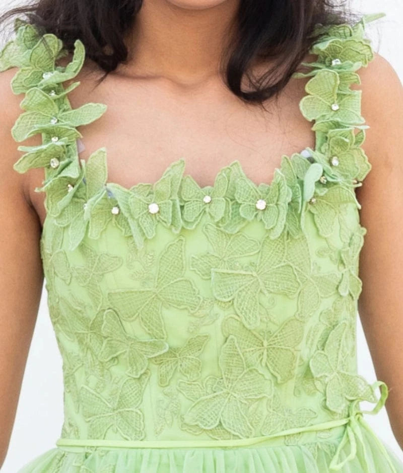 Manufactured by FAYON KIDS (Noida, U.P) 3D Butterfly Dress for Girls