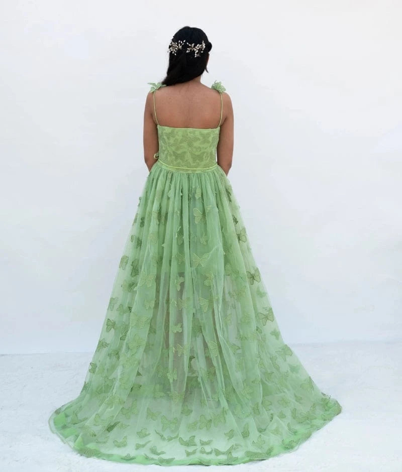 Manufactured by FAYON KIDS (Noida, U.P) 3D Butterfly Dress for Girls