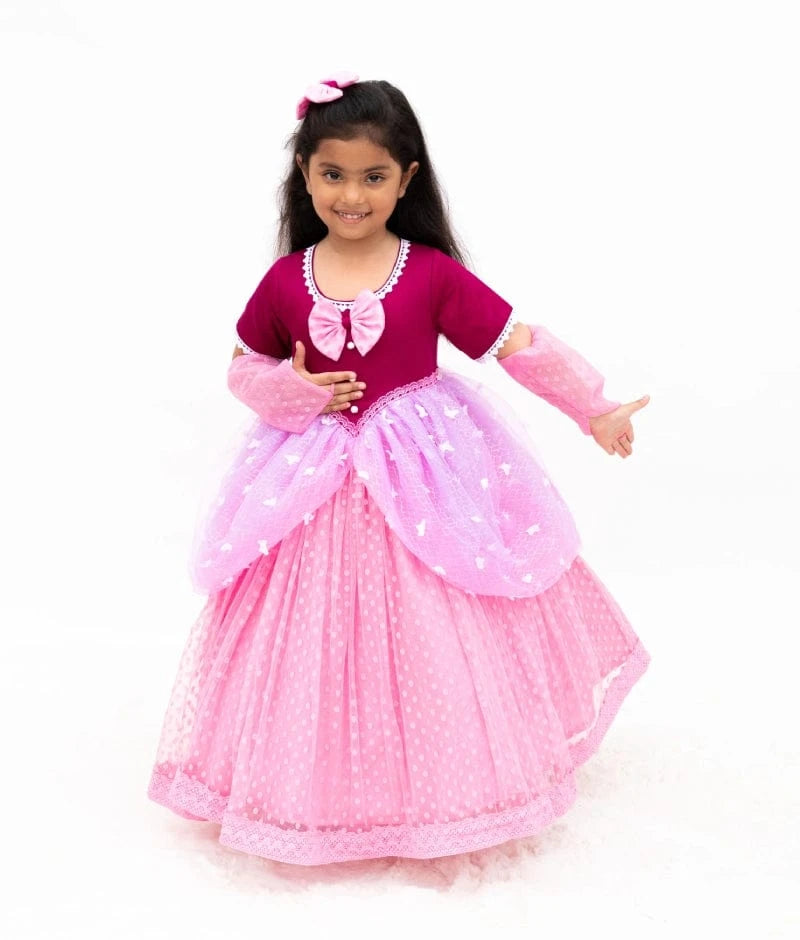 Manufactured by FAYON KIDS (Noida, U.P) Barbie Gown – A Fairytale Fantasy
