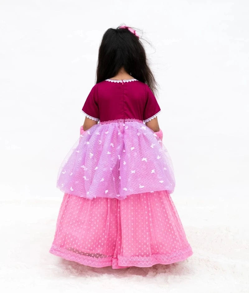 Manufactured by FAYON KIDS (Noida, U.P) Barbie Gown – A Fairytale Fantasy