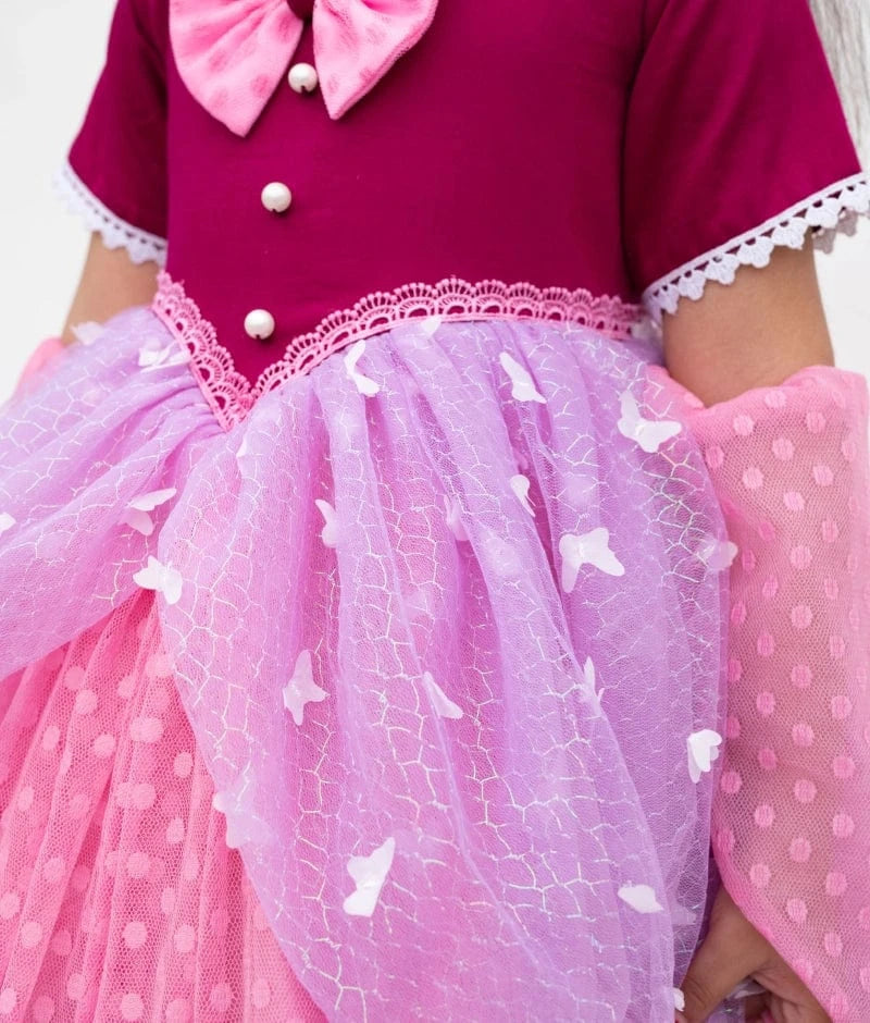 Manufactured by FAYON KIDS (Noida, U.P) Barbie Gown – A Fairytale Fantasy