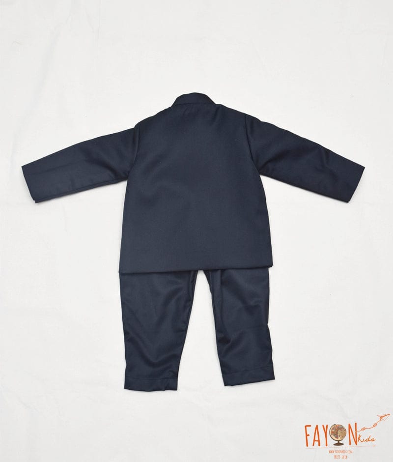 Black Bandhgala with Pant