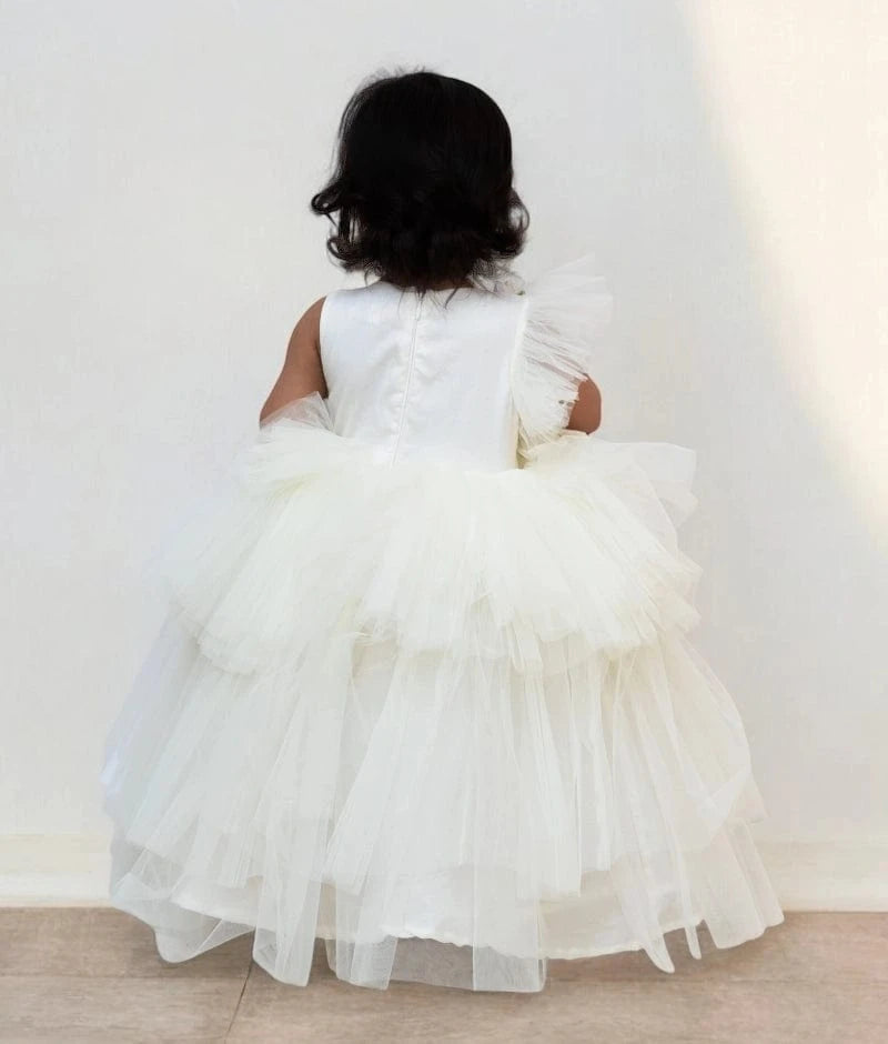 Bloom & Bow Off-White Gown