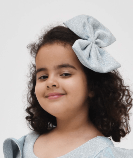 Manufactured by FAYON KIDS (Noida, U.P) Blue Shimmer Hair Clip