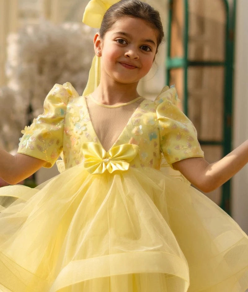 Butterfly Bloom Party Frock