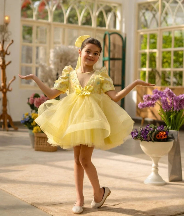 Butterfly Bloom Party Frock