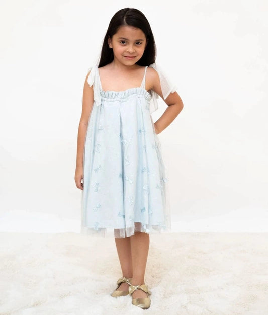 Manufactured by FAYON KIDS (Noida, U.P) Butterfly Breeze Bow Dress
