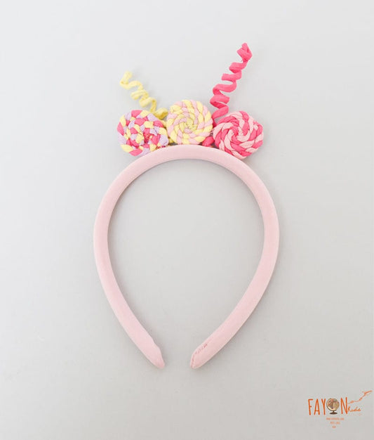 Manufactured by FAYON KIDS (Noida, U.P) Candy Hair band