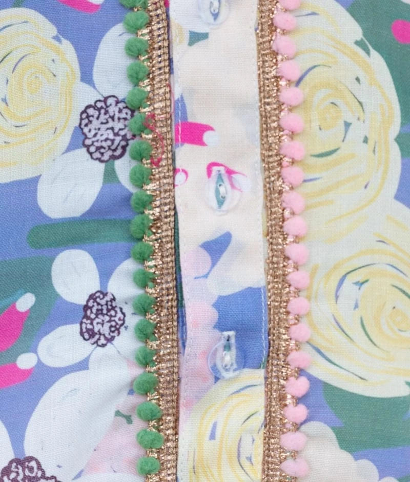 Manufactured by FAYON KIDS (Noida, U.P) Floral Printed Kurta with Salwar