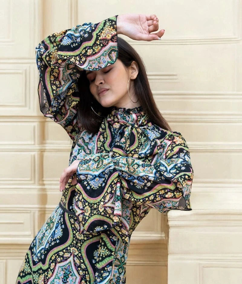 Manufactured by FAYON KIDS (Noida, U.P) Kaleidoscope Dreams Dress