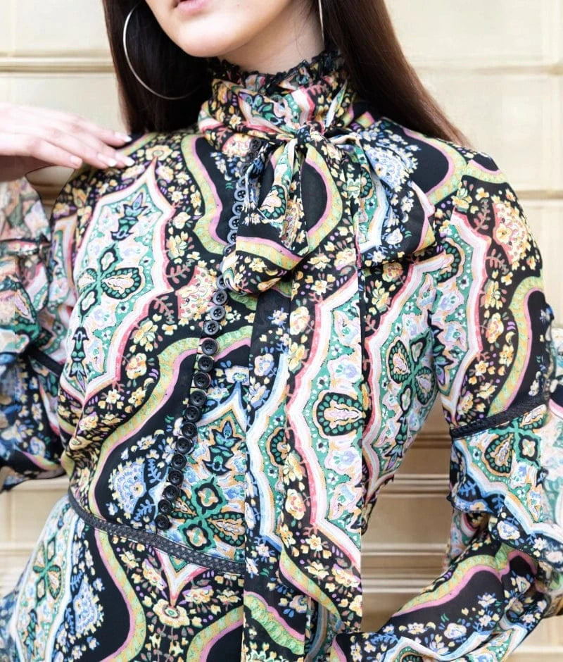 Manufactured by FAYON KIDS (Noida, U.P) Kaleidoscope Dreams Dress