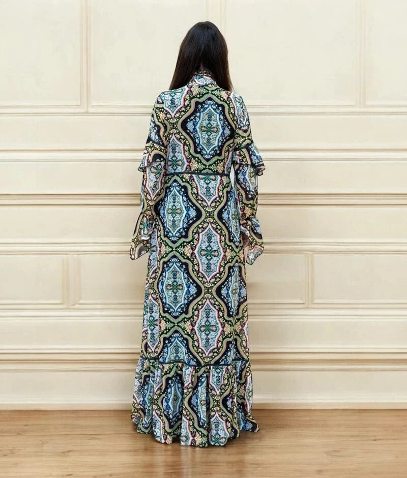 Manufactured by FAYON KIDS (Noida, U.P) Kaleidoscope Dreams Dress