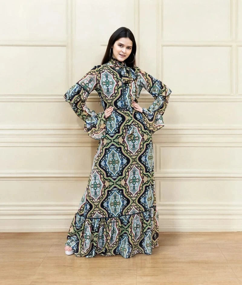 Manufactured by FAYON KIDS (Noida, U.P) Kaleidoscope Dreams Dress