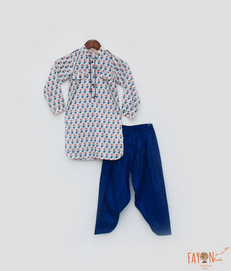 Manufactured by FAYON KIDS (Noida, U.P) Kurta and Salwar for Boys - Test Product