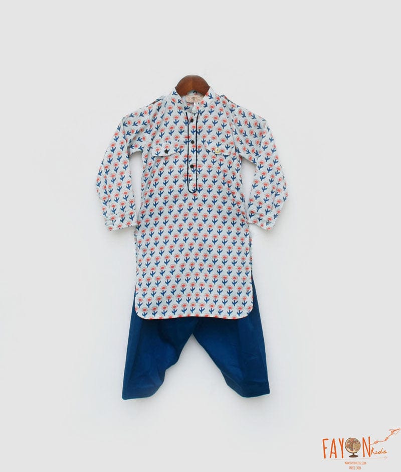 Manufactured by FAYON KIDS (Noida, U.P) Kurta and Salwar for Boys - Test Product