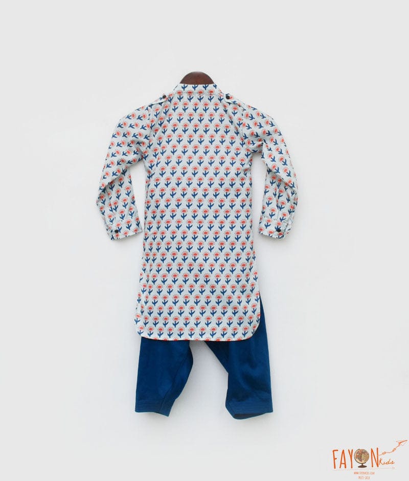 Manufactured by FAYON KIDS (Noida, U.P) Kurta and Salwar for Boys - Test Product