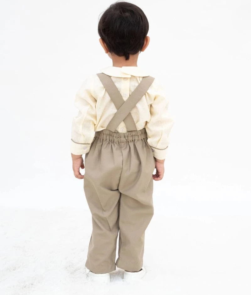 Manufactured by FAYON KIDS (Noida, U.P) Lemon Yellow Rabbit Shirt Set