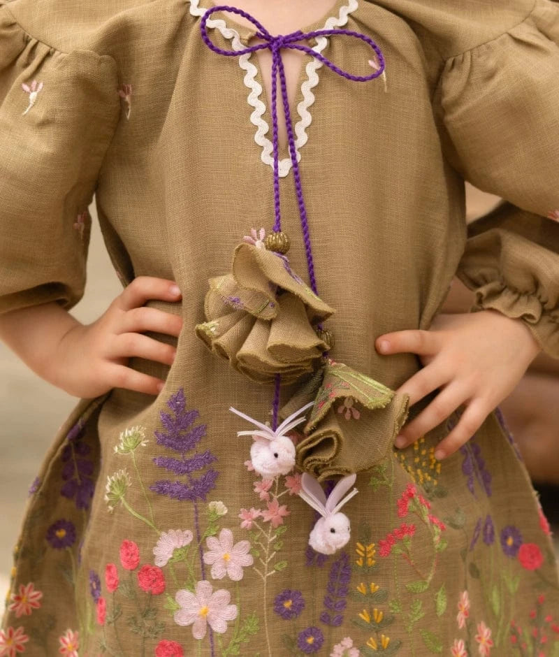 Manufactured by FAYON KIDS (Noida, U.P) Lightweight, breathable & picture-perfect for festive days