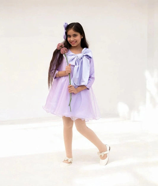 Lilac Organza Dress
