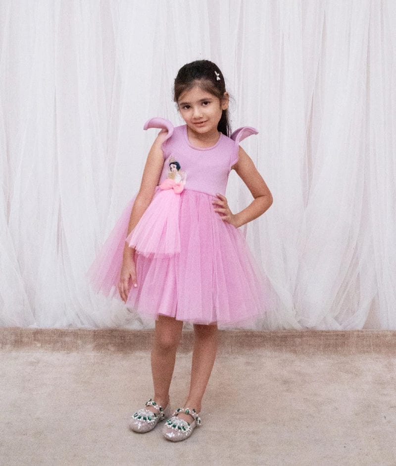 Manufactured by FAYON KIDS (Noida, U.P) Lilac Princess Frock