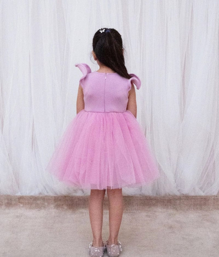 Manufactured by FAYON KIDS (Noida, U.P) Lilac Princess Frock