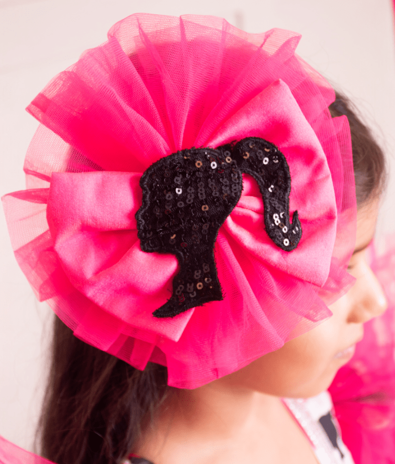 Manufactured by FAYON KIDS (Noida, U.P) Pink Printed Dress for Girls