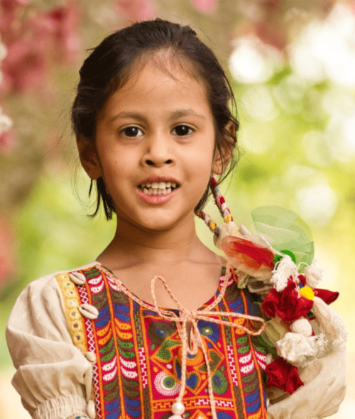 Manufactured by FAYON KIDS (Noida, U.P) Red and Green Colour Parandi