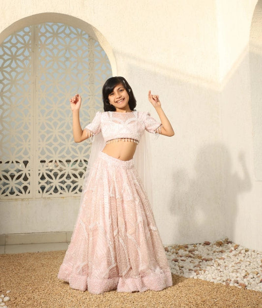 Manufactured by FAYON KIDS (Noida, U.P) Sparkle and Shine – Peach Cut Dana Magic