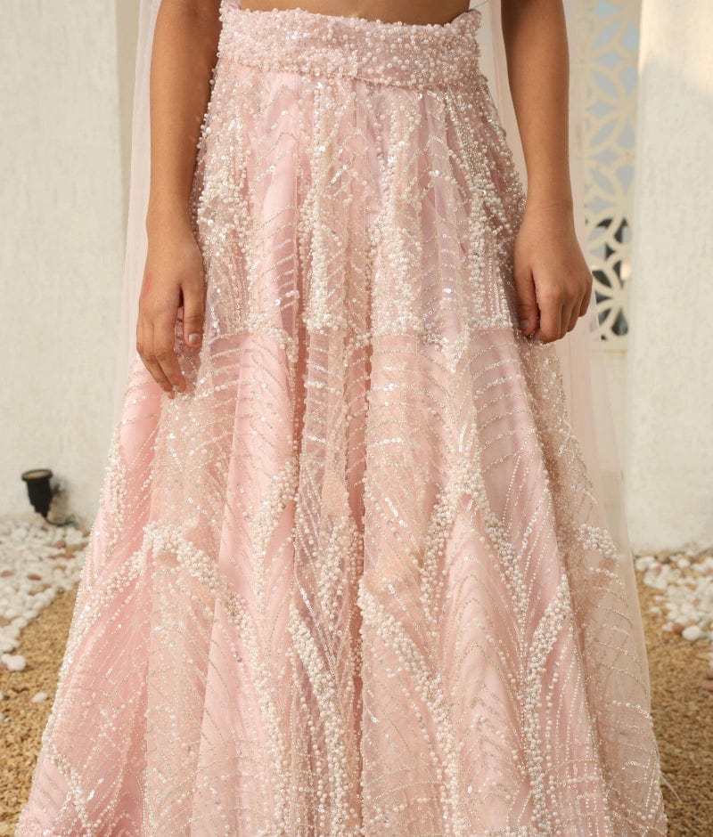 Manufactured by FAYON KIDS (Noida, U.P) Sparkle and Shine – Peach Cut Dana Magic