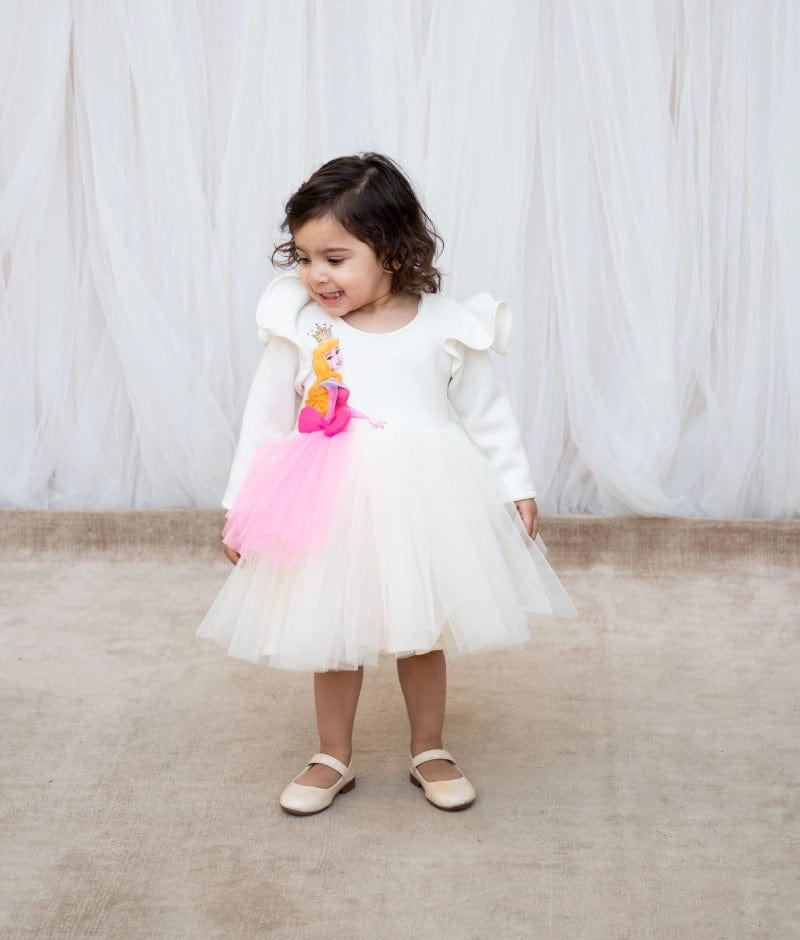 Manufactured by FAYON KIDS (Noida, U.P) White Princess Frock