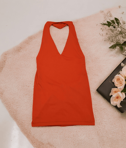 Manufactured by FayonKids Red Lycra Dress