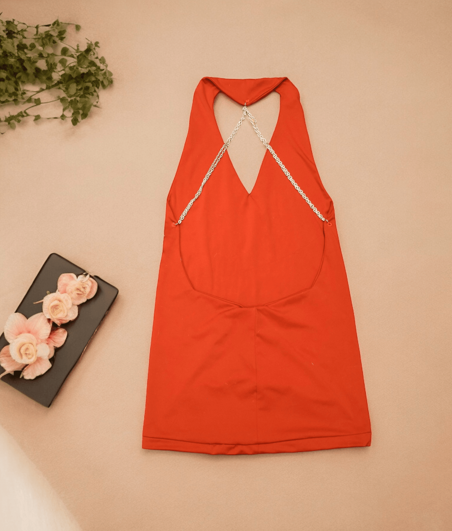 Manufactured by FayonKids Red Lycra Dress