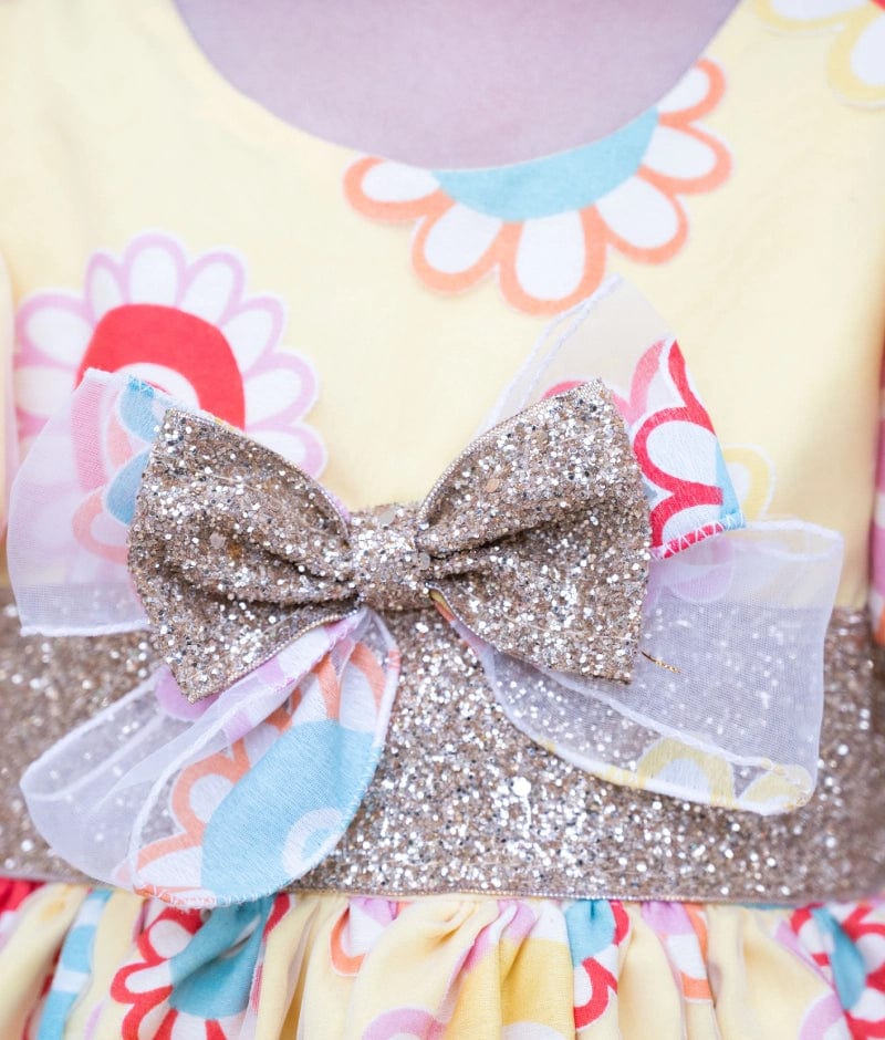 Pret Yellow Organza frock
