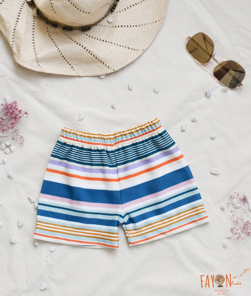 Blue Strips Trunk for Boys