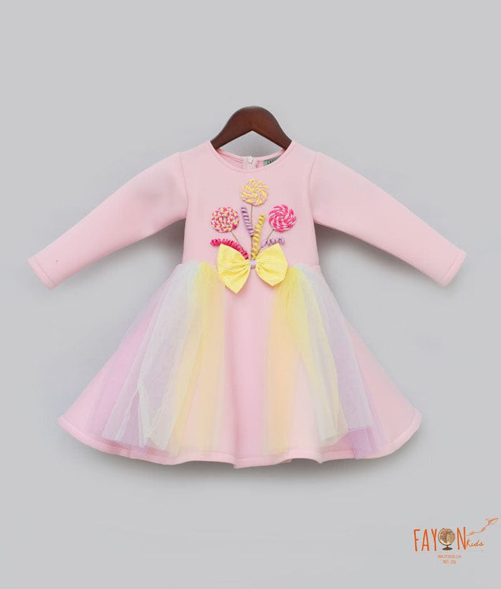 Pink Candy Dress for Girls