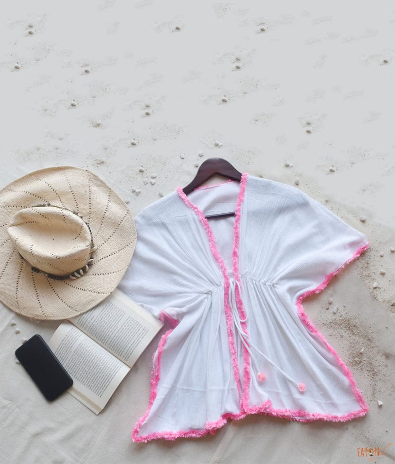 White Sarong for Girls