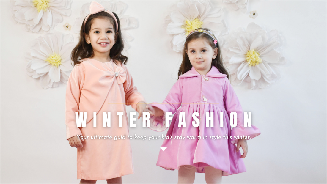 5 Trendy Wear To Keep Your Children Warm This Winter