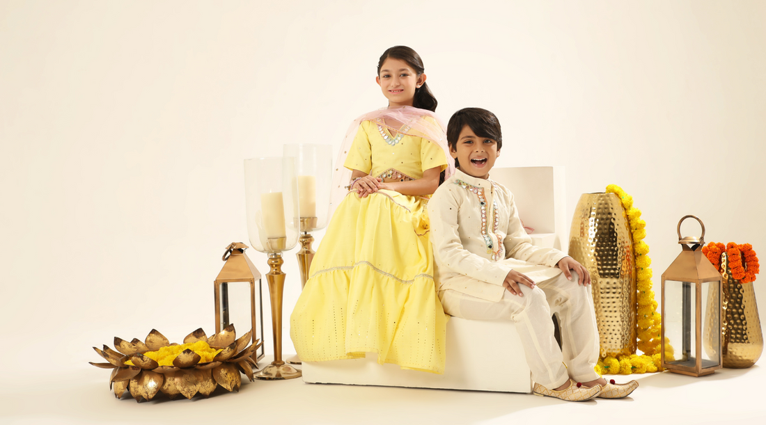 indian kids fashion